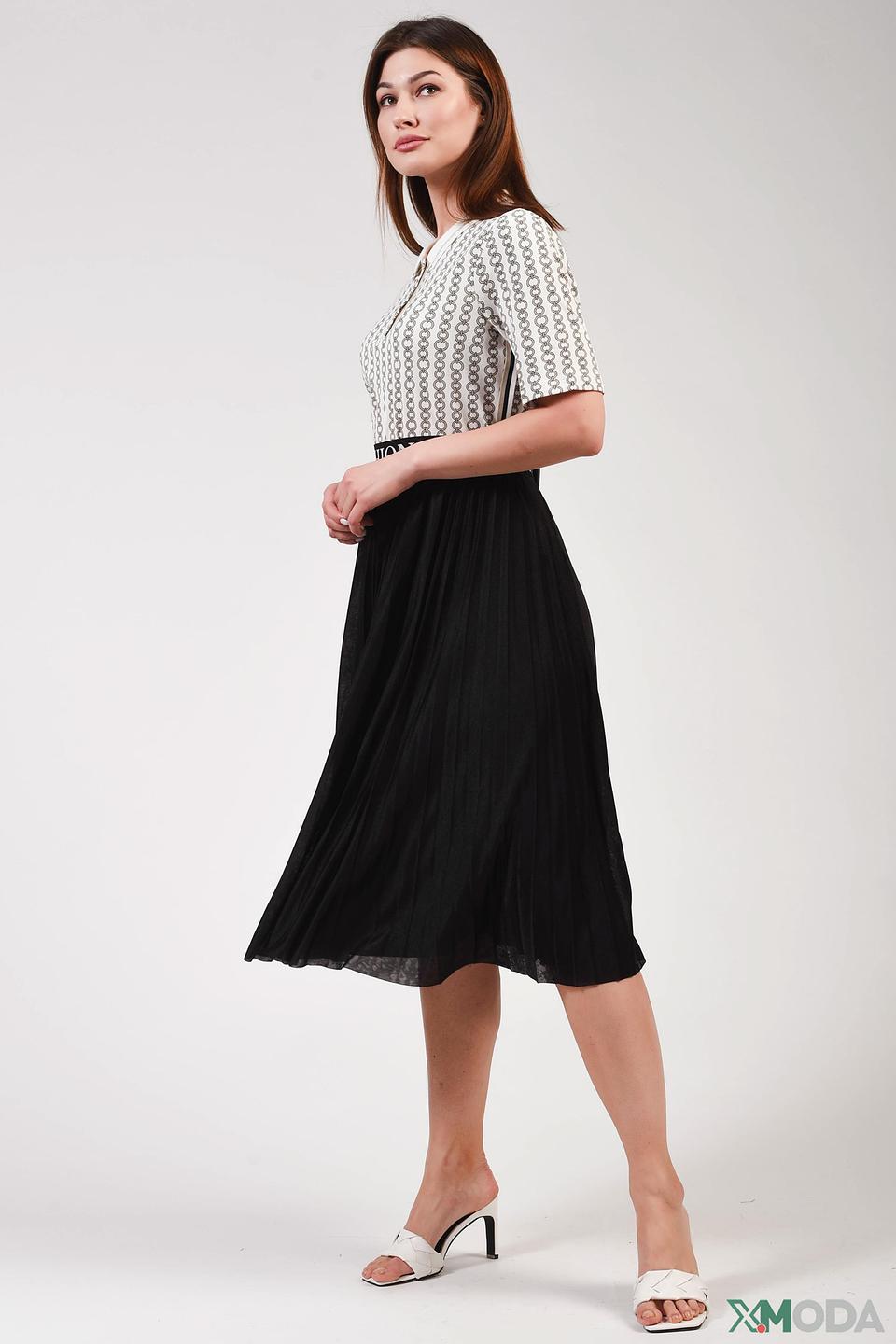 Юбка Monari плиссированная чёрная