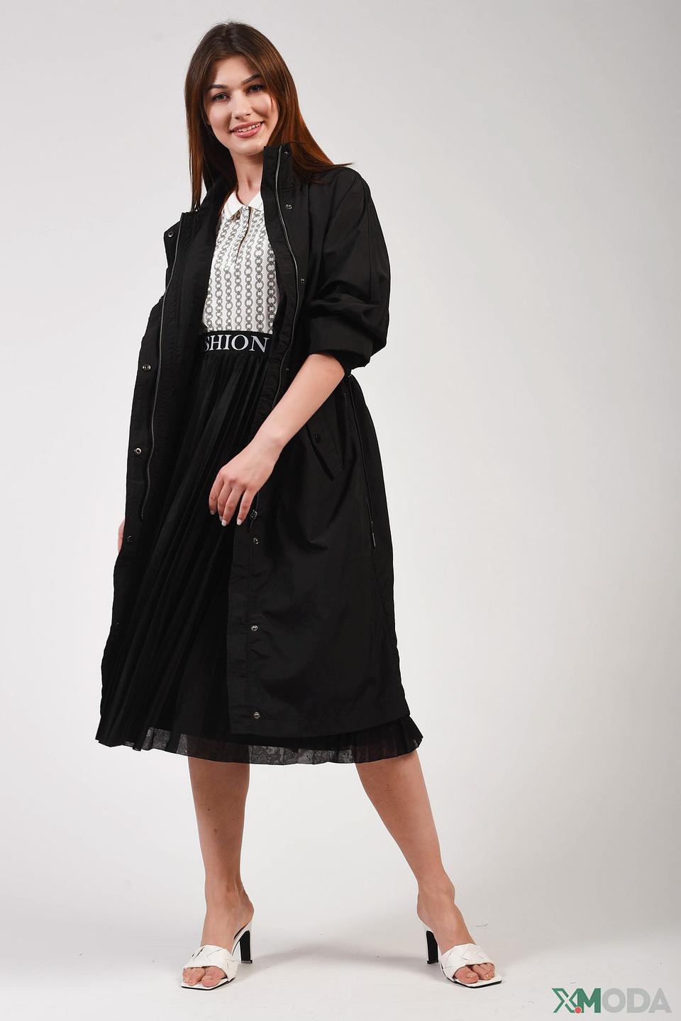 Юбка Monari плиссированная чёрная