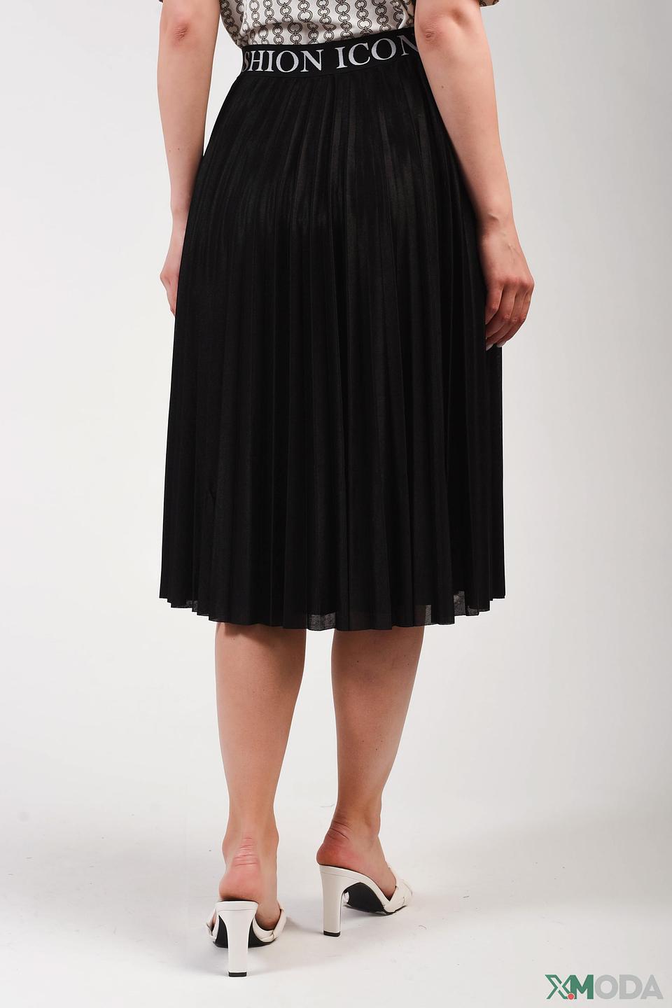 Юбка Monari плиссированная чёрная