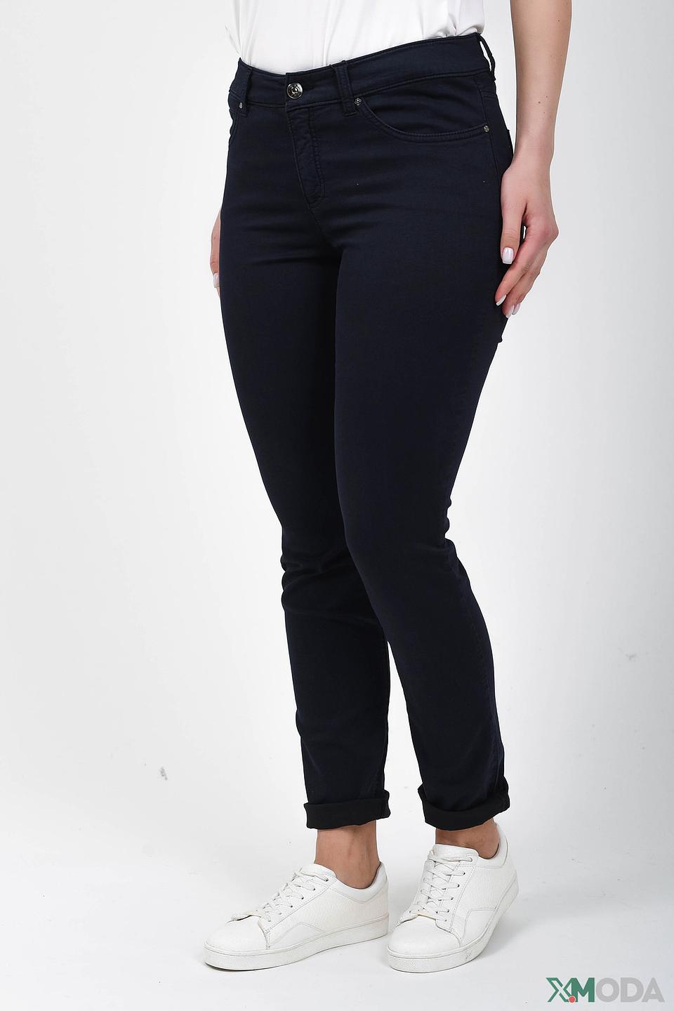 Брюки Oui темно-синие