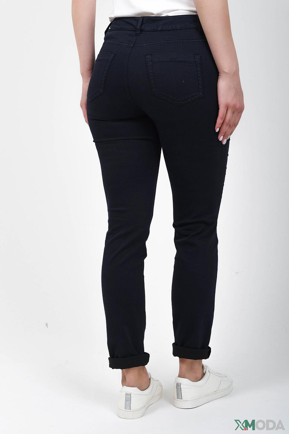 Брюки Oui темно-синие