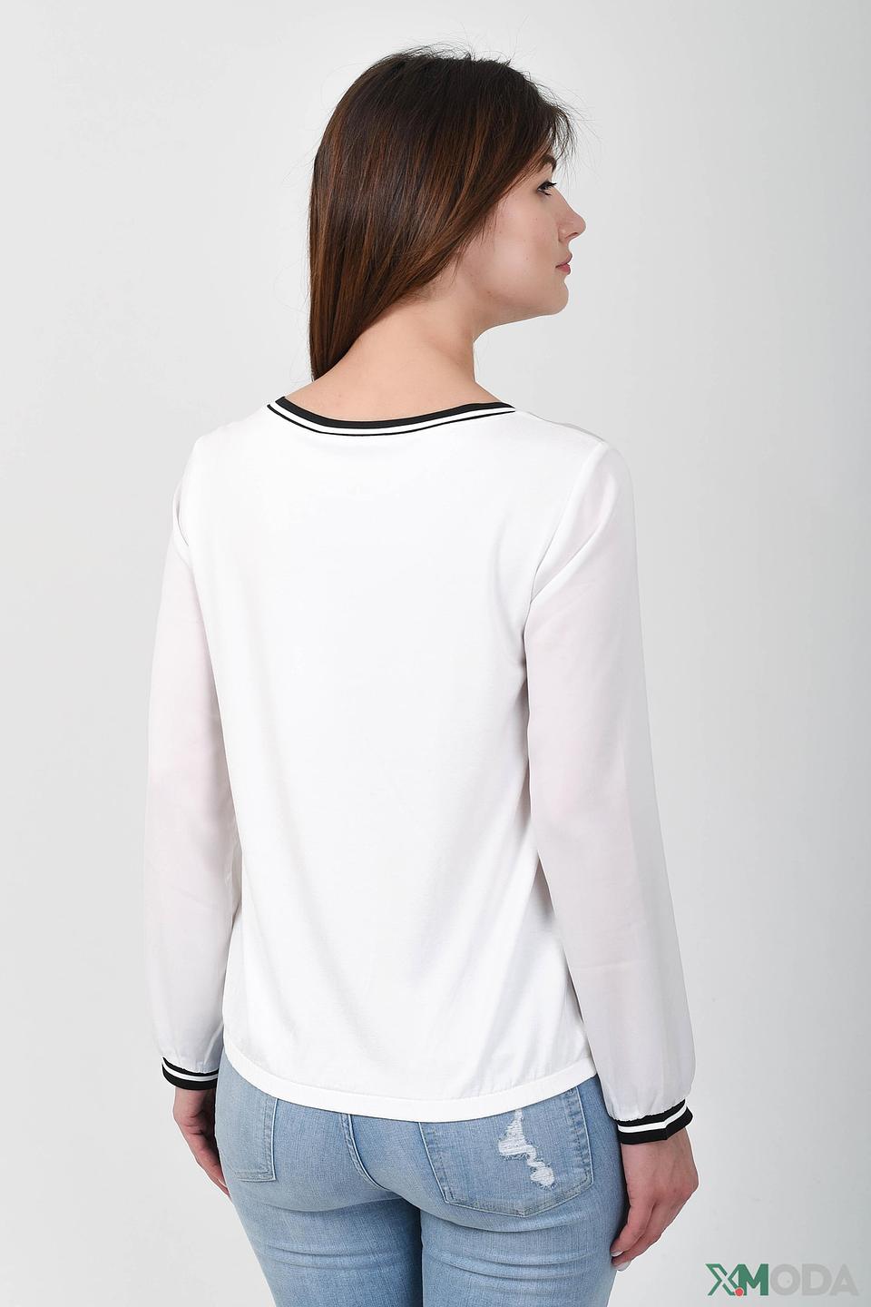 Блуза Monari с принтом Rock