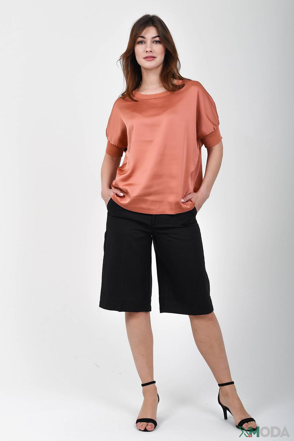 Шорты Oui классические чёрные