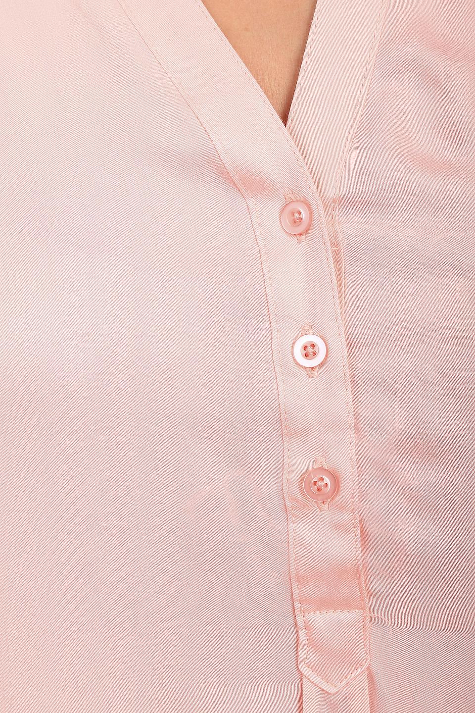 Блуза Tom Tailor персиковая с 3/4 рукавом