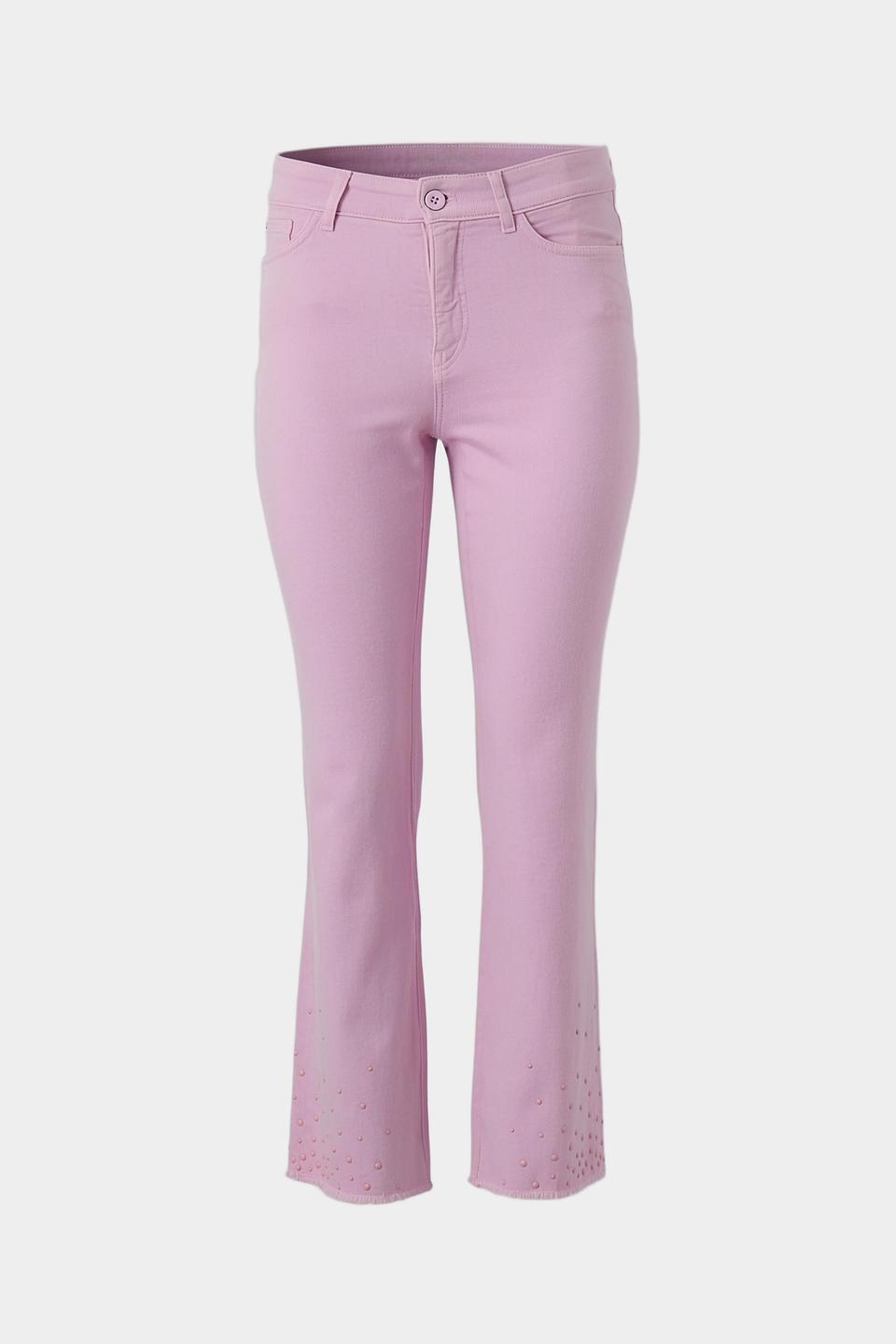 Джинсы Marc Cain розовый