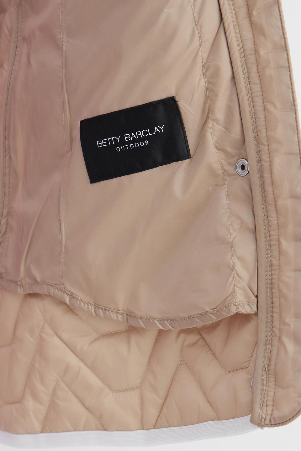 Куртка стеганая Betty Barclay бежевая