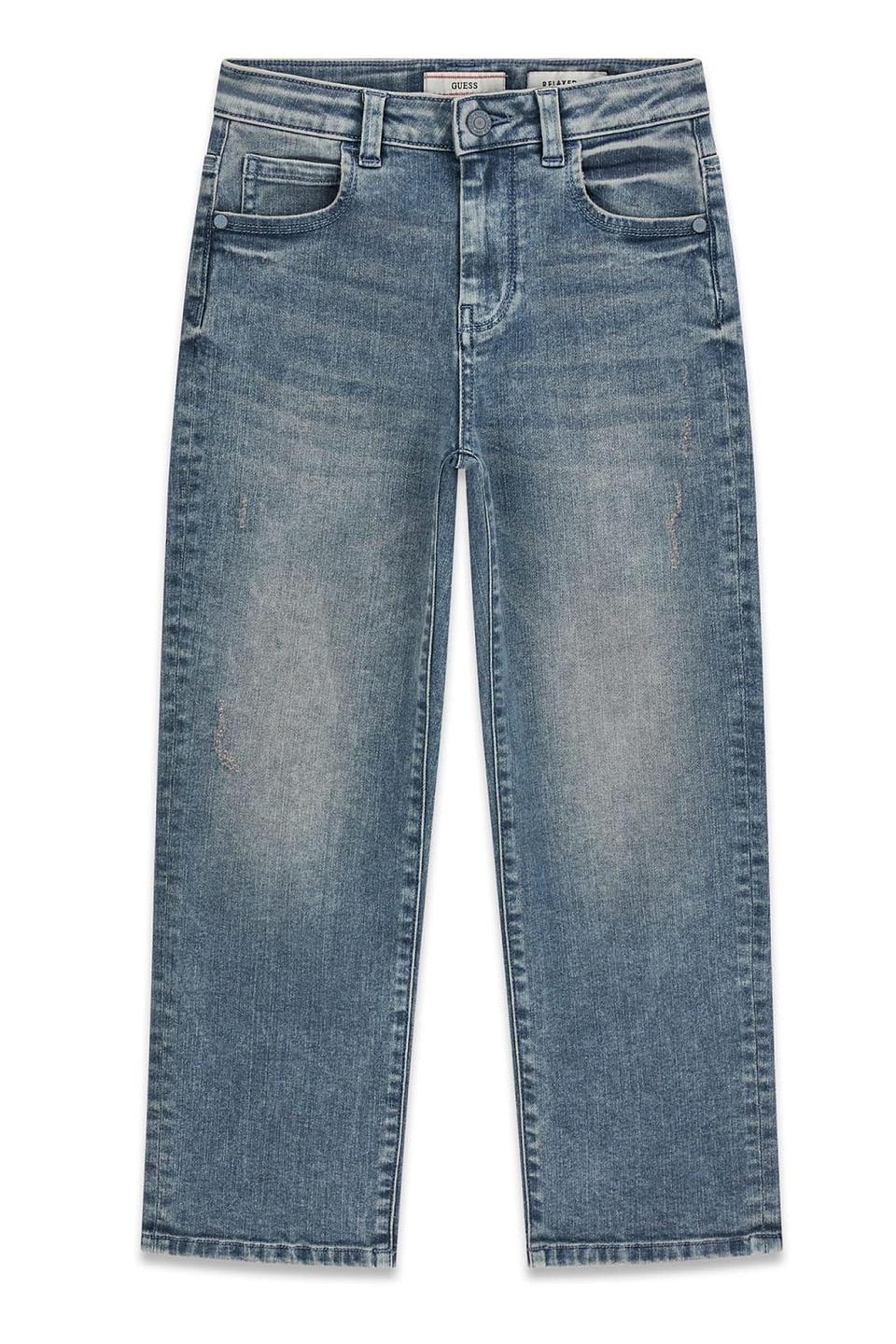 Брюки детские Guess с потертостями