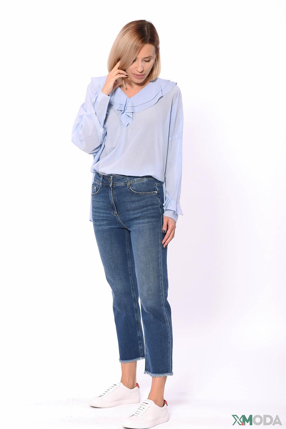 Брюки Penny Black Grey джинсовые синие