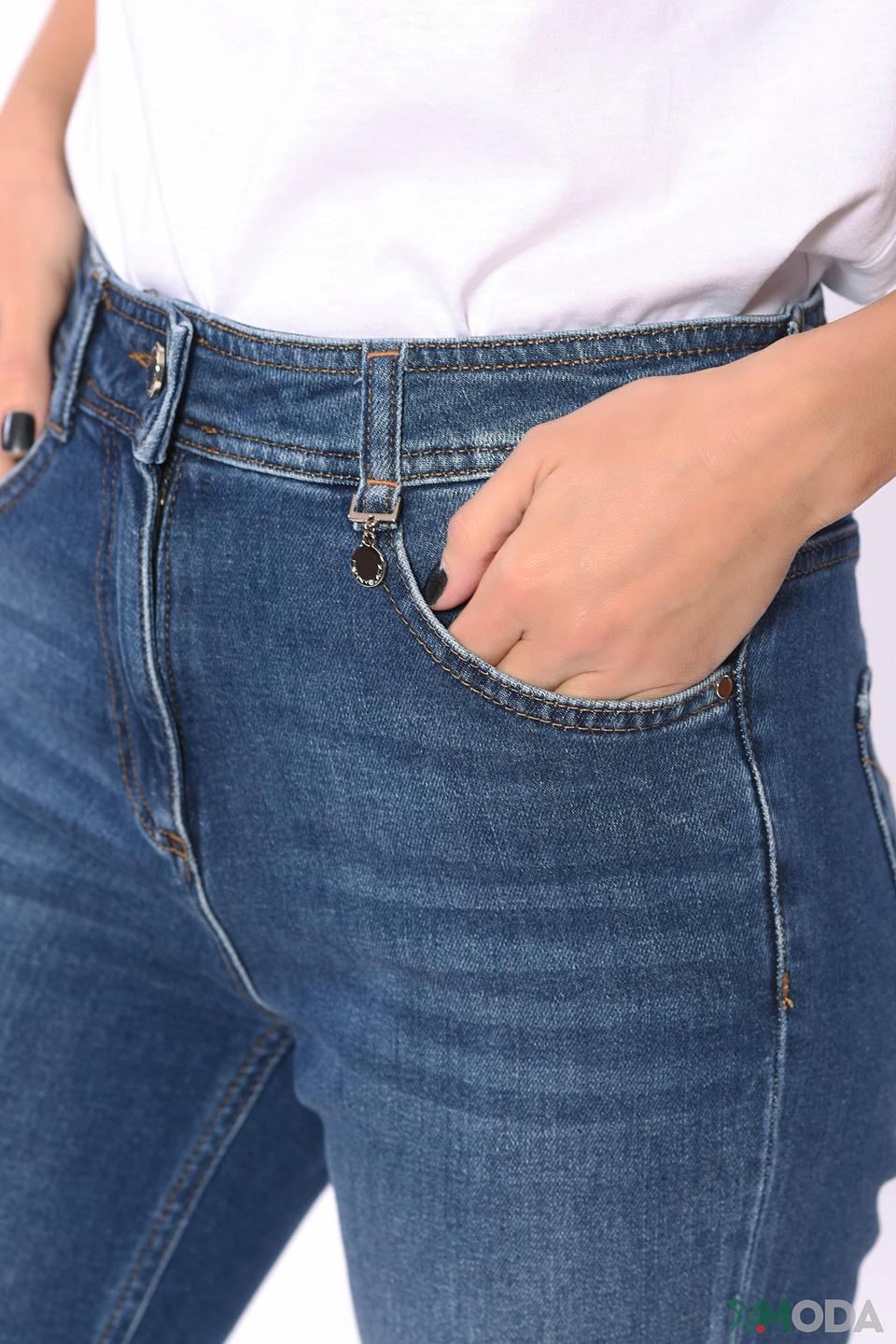 Брюки Penny Black Grey джинсовые синие