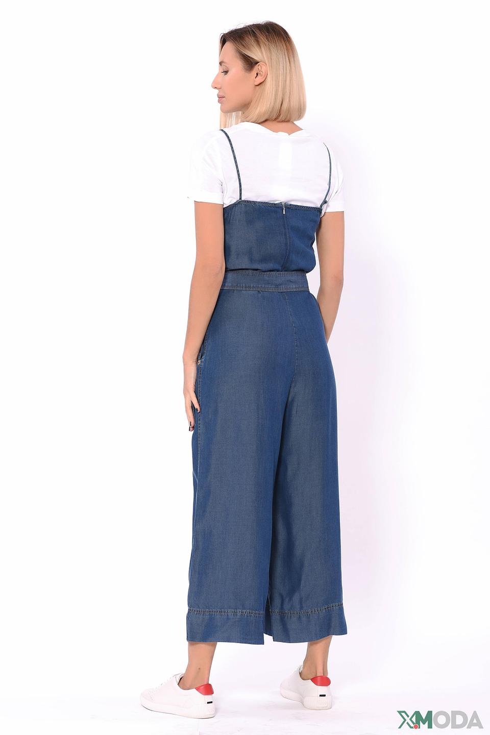 Комбинезон Penny Black Grey деним синий