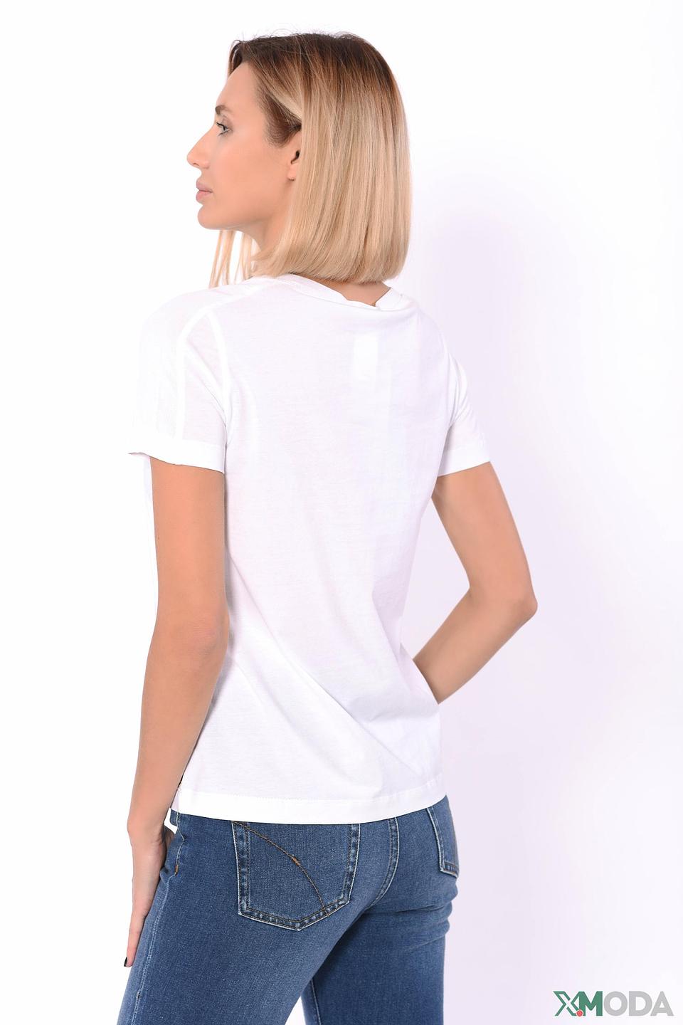 Футболка Penny Black Grey с принтом