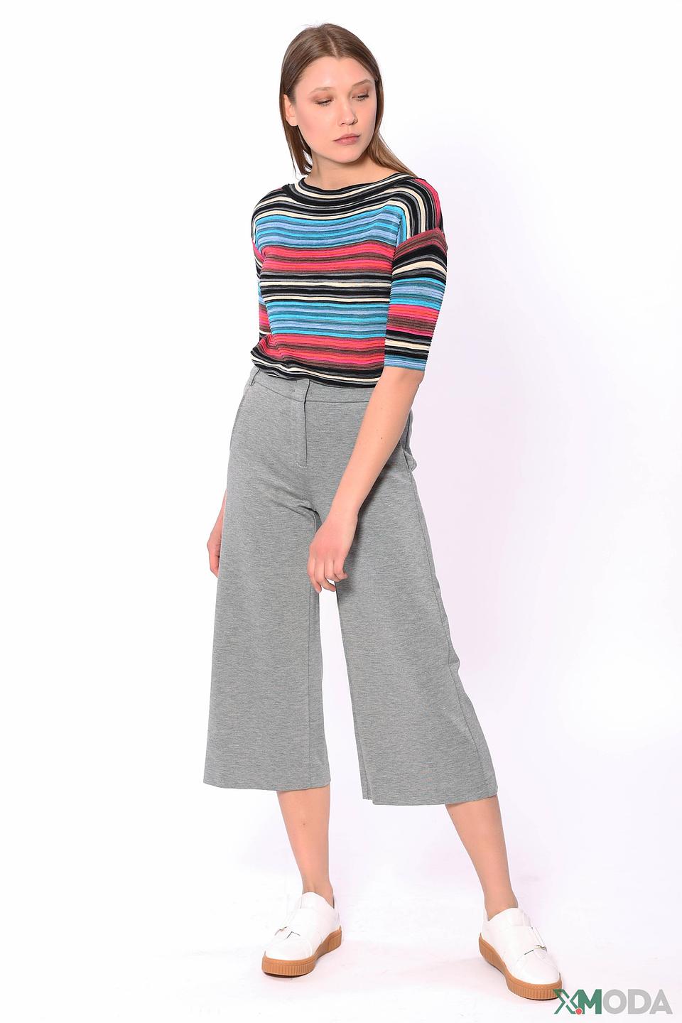 Брюки Penny Black Black серые кюлоты