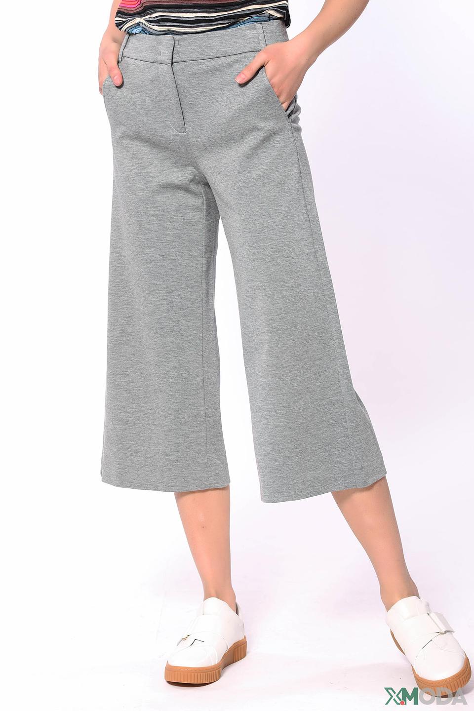 Брюки Penny Black Black серые кюлоты