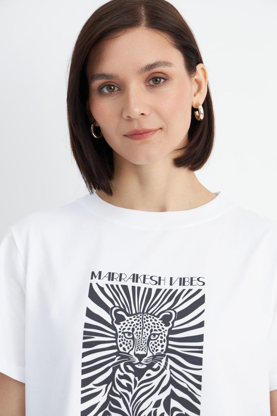 Футболка UNQ с принтом "Marrakesh Vibes"