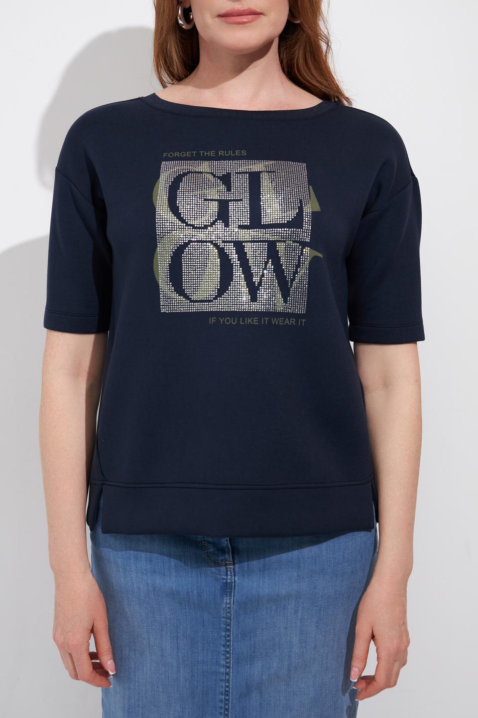 Пуловер Betty Barclay с надписью GLOW