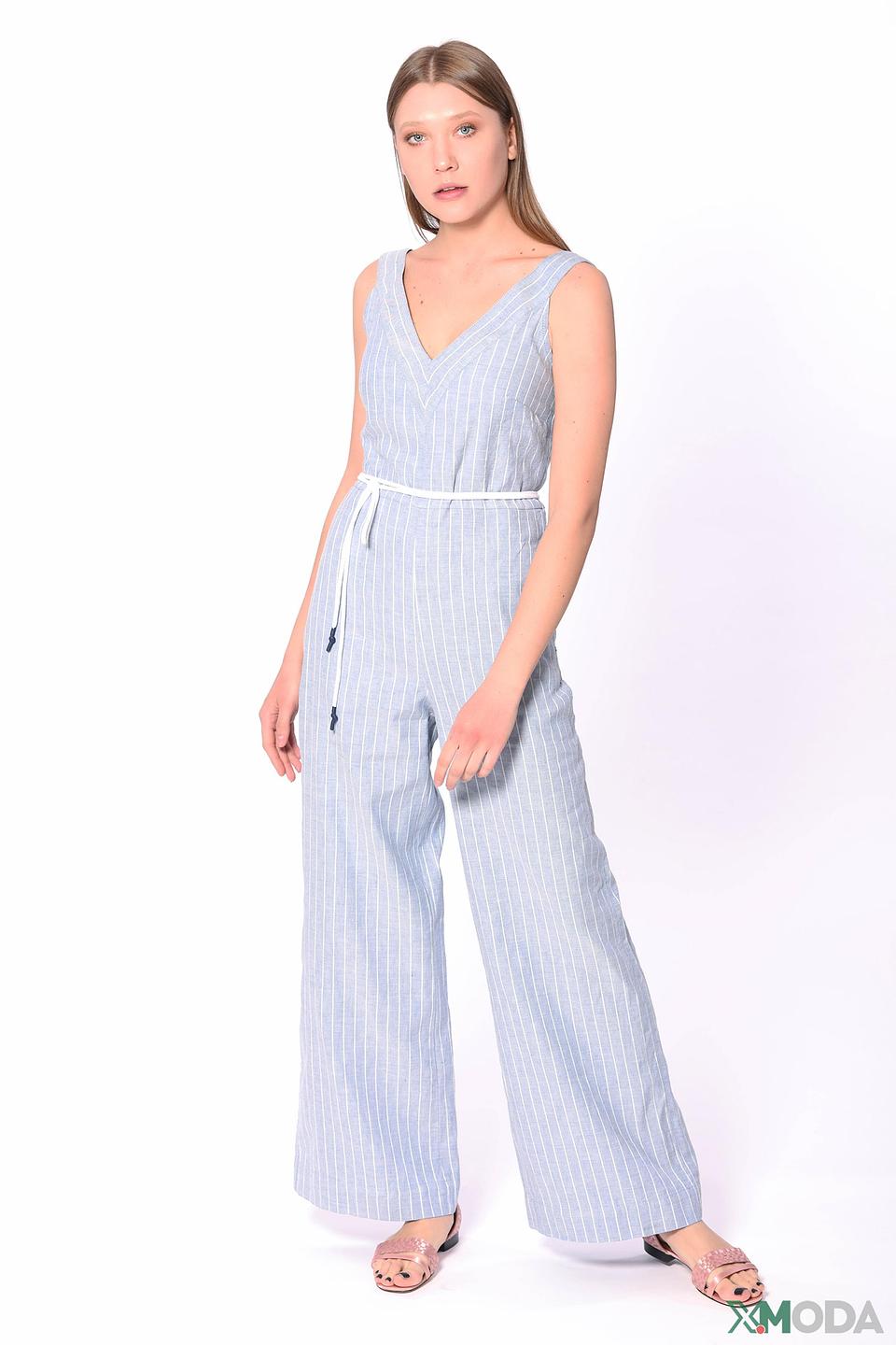 Комбинезон Penny Black Grey в полоску