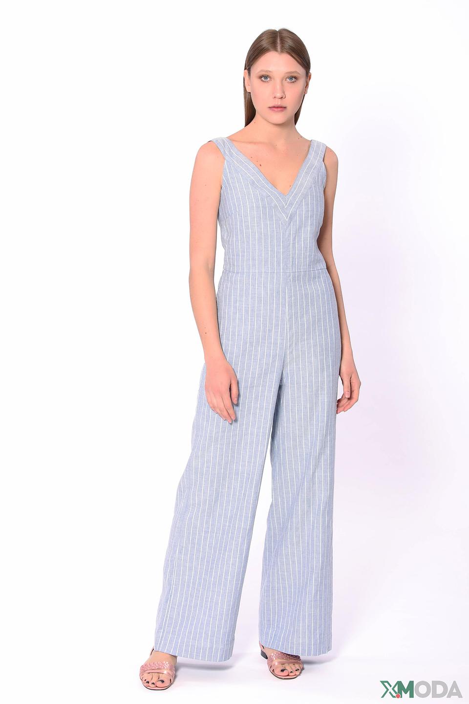 Комбинезон Penny Black Grey в полоску