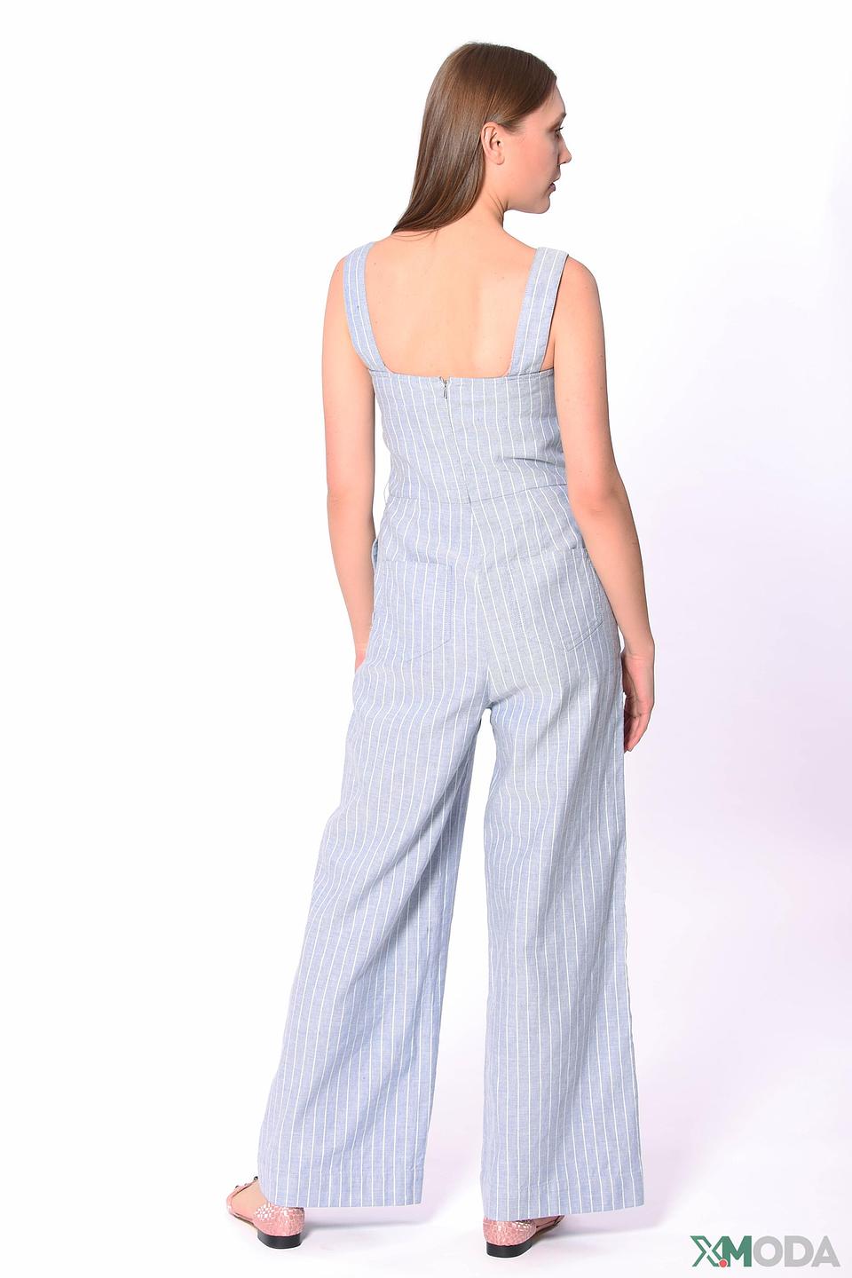 Комбинезон Penny Black Grey в полоску