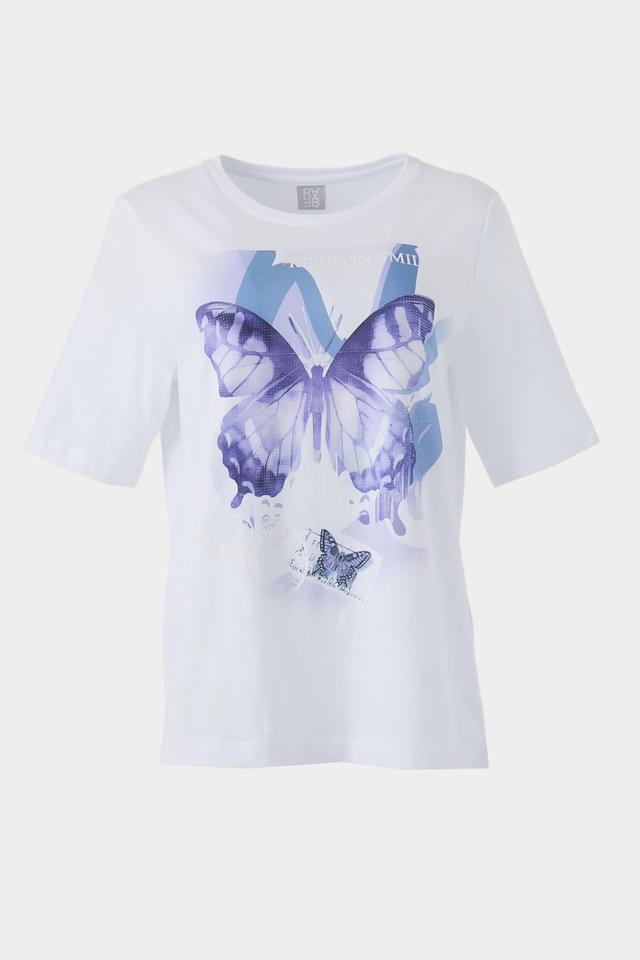 Футболка Rabe collection с бабочками