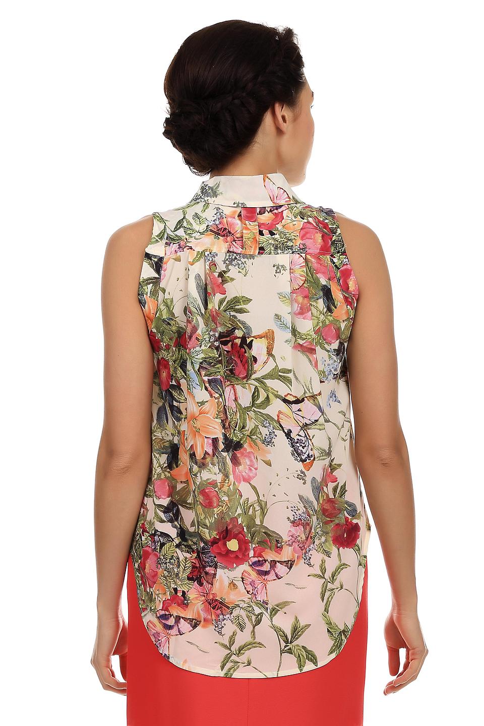 Блуза Locust с цветочным принтом