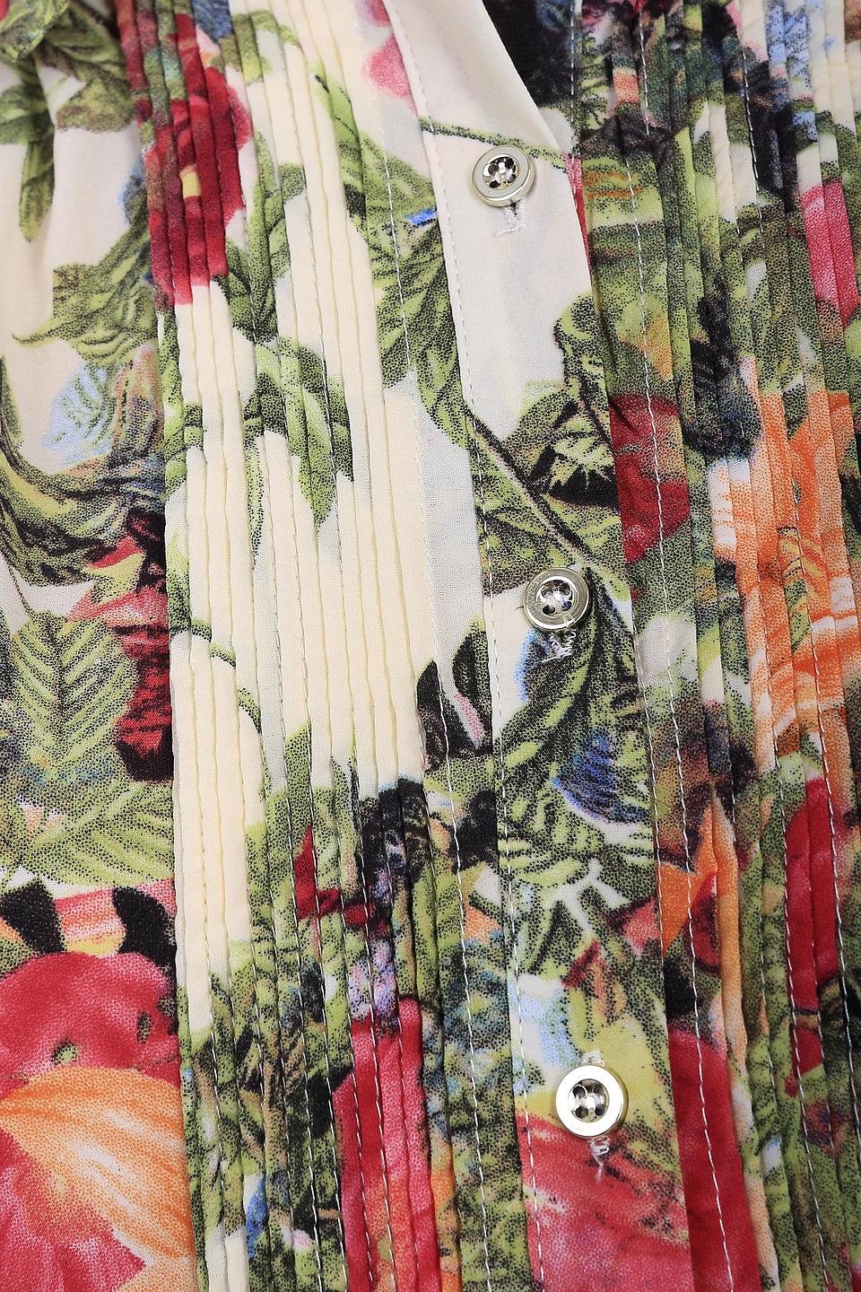 Блуза Locust с цветочным принтом