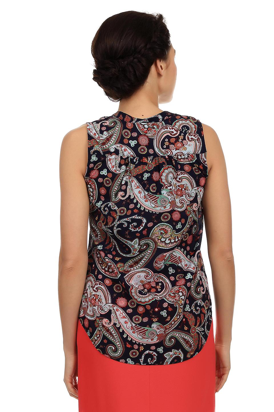 Блуза Locust с принтом пейсли