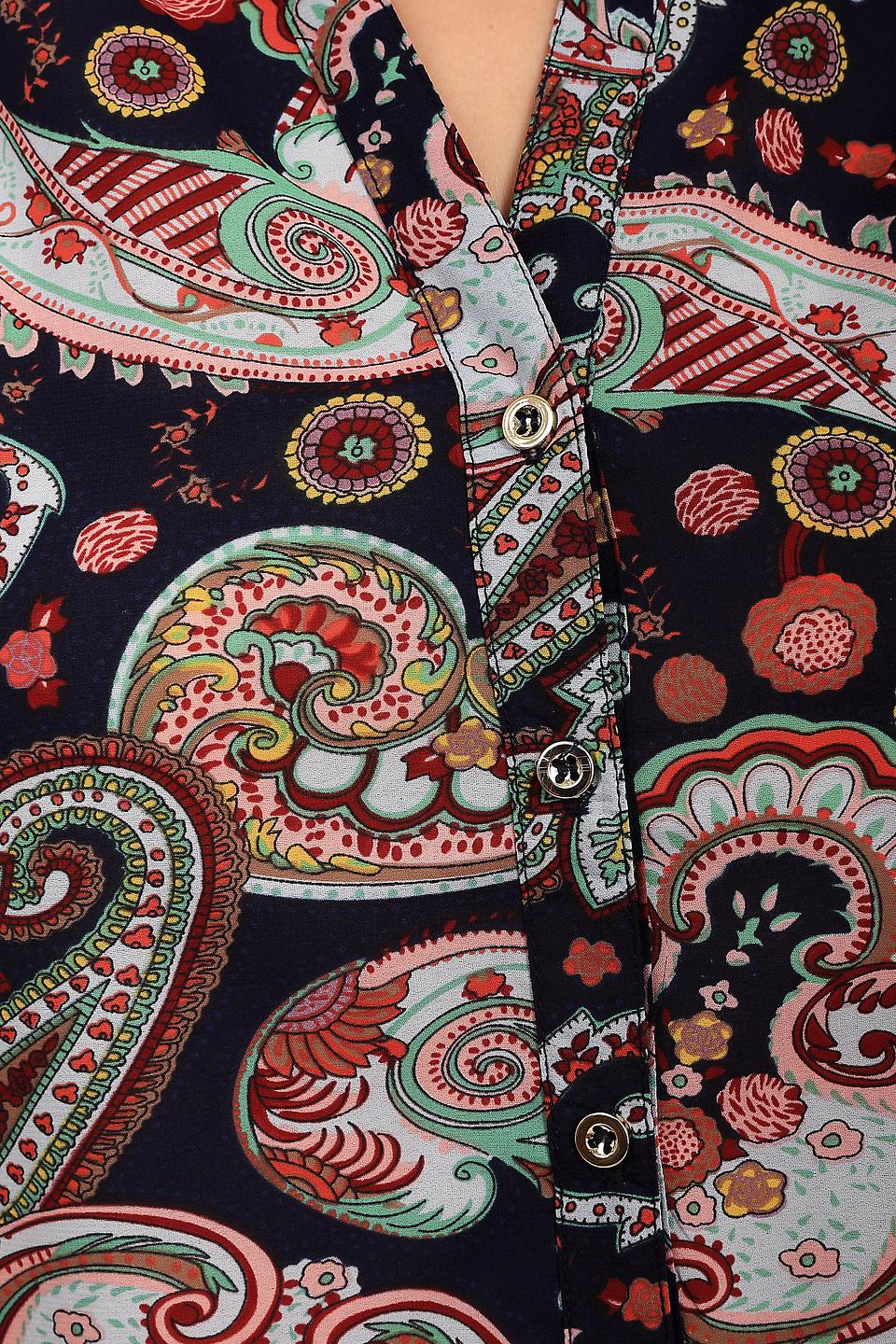 Блуза Locust с принтом пейсли