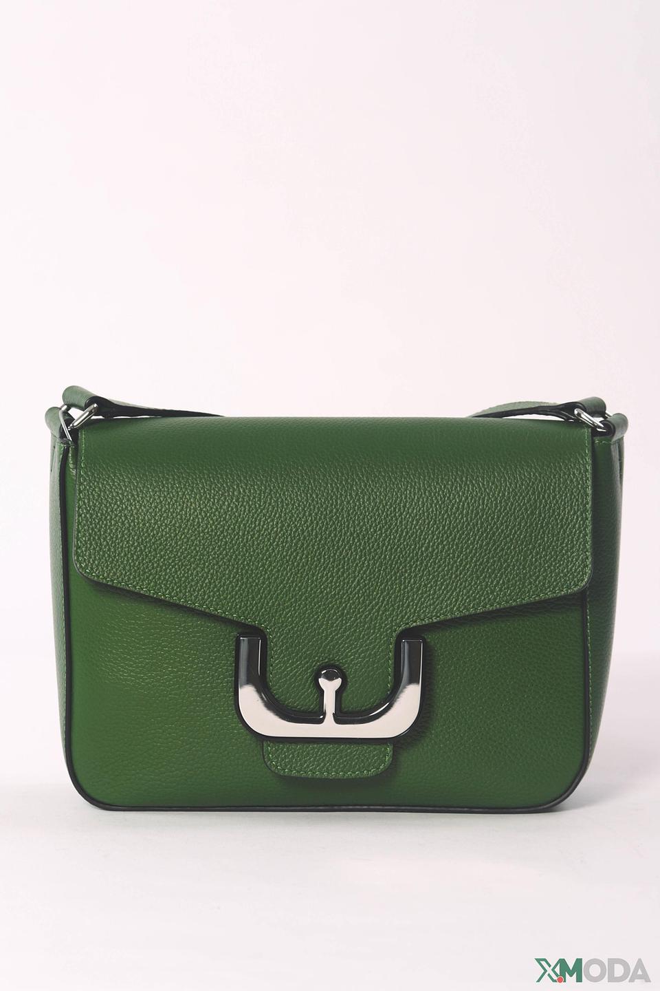 Сумка Coccinelle зелёная