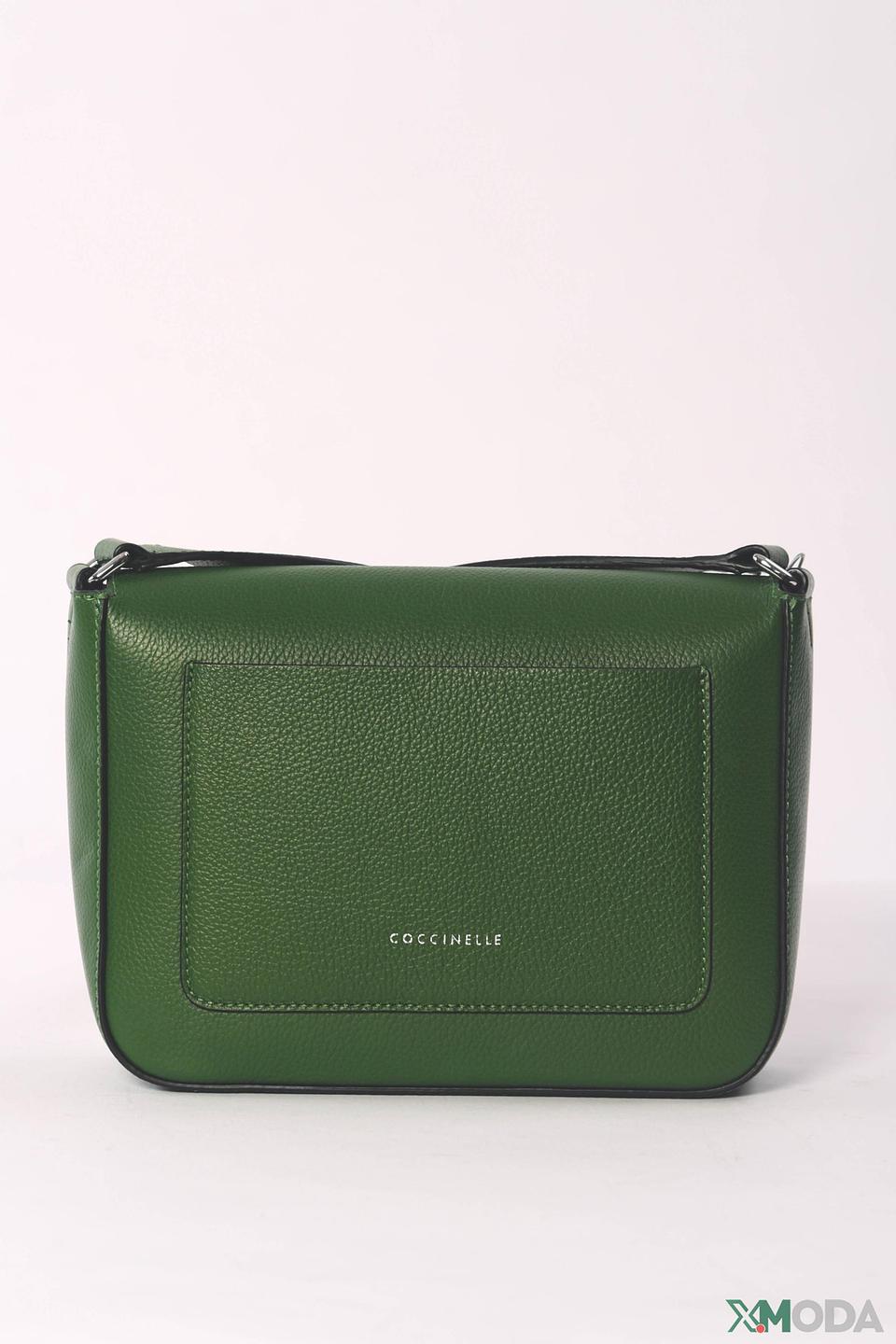 Сумка Coccinelle зелёная