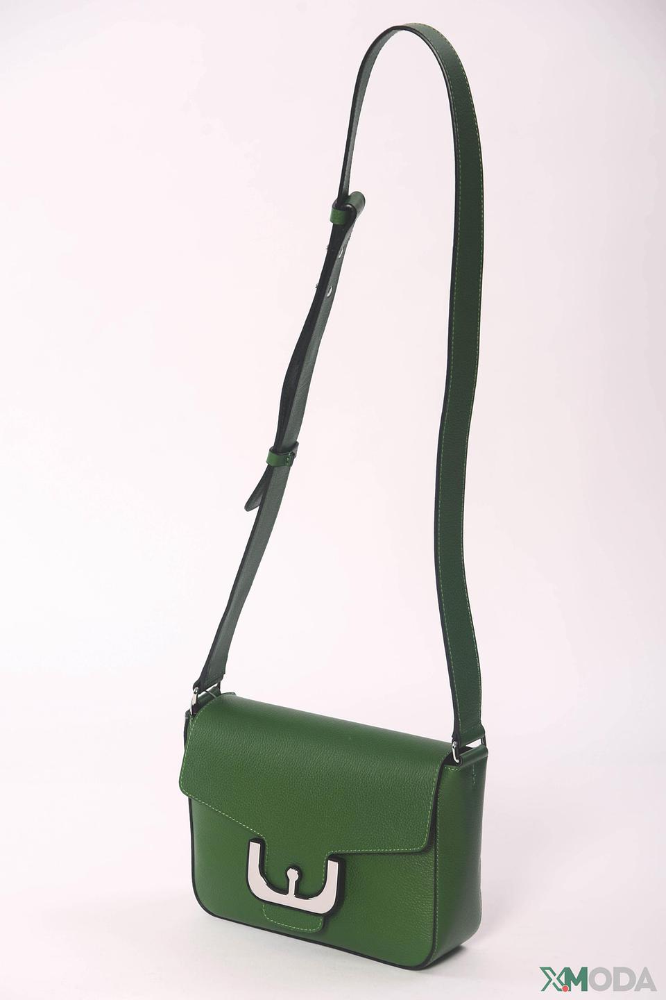 Сумка Coccinelle зелёная