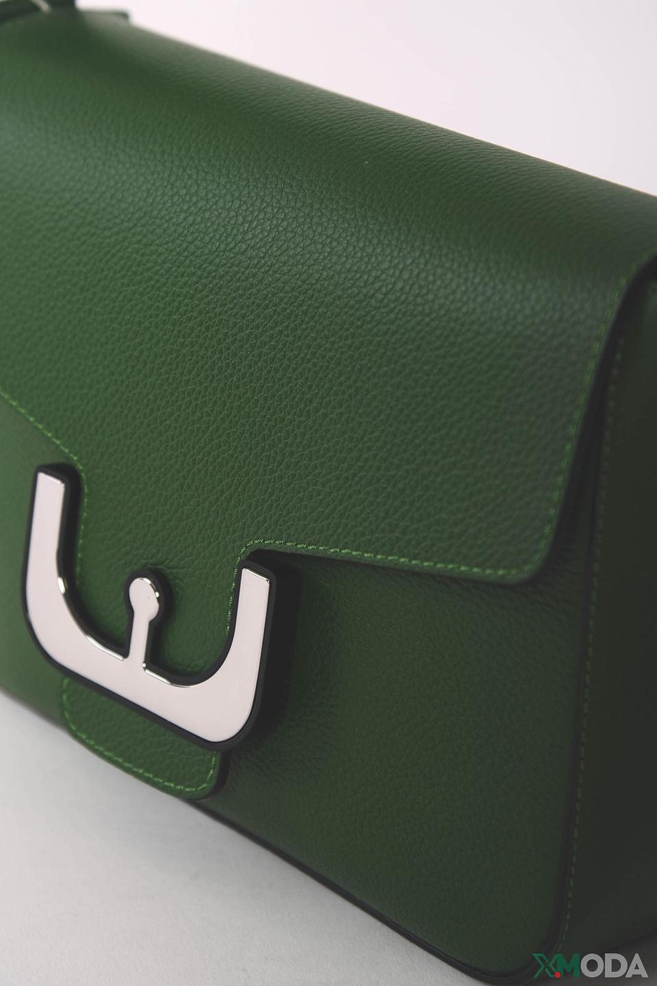 Сумка Coccinelle зелёная