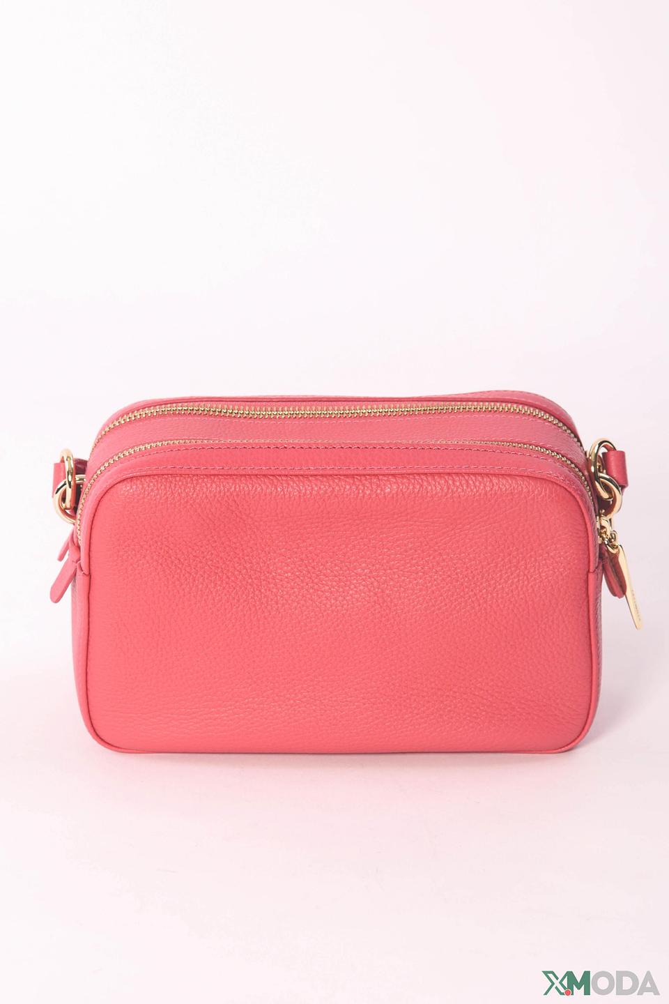 Сумка Coccinelle кож. розовый