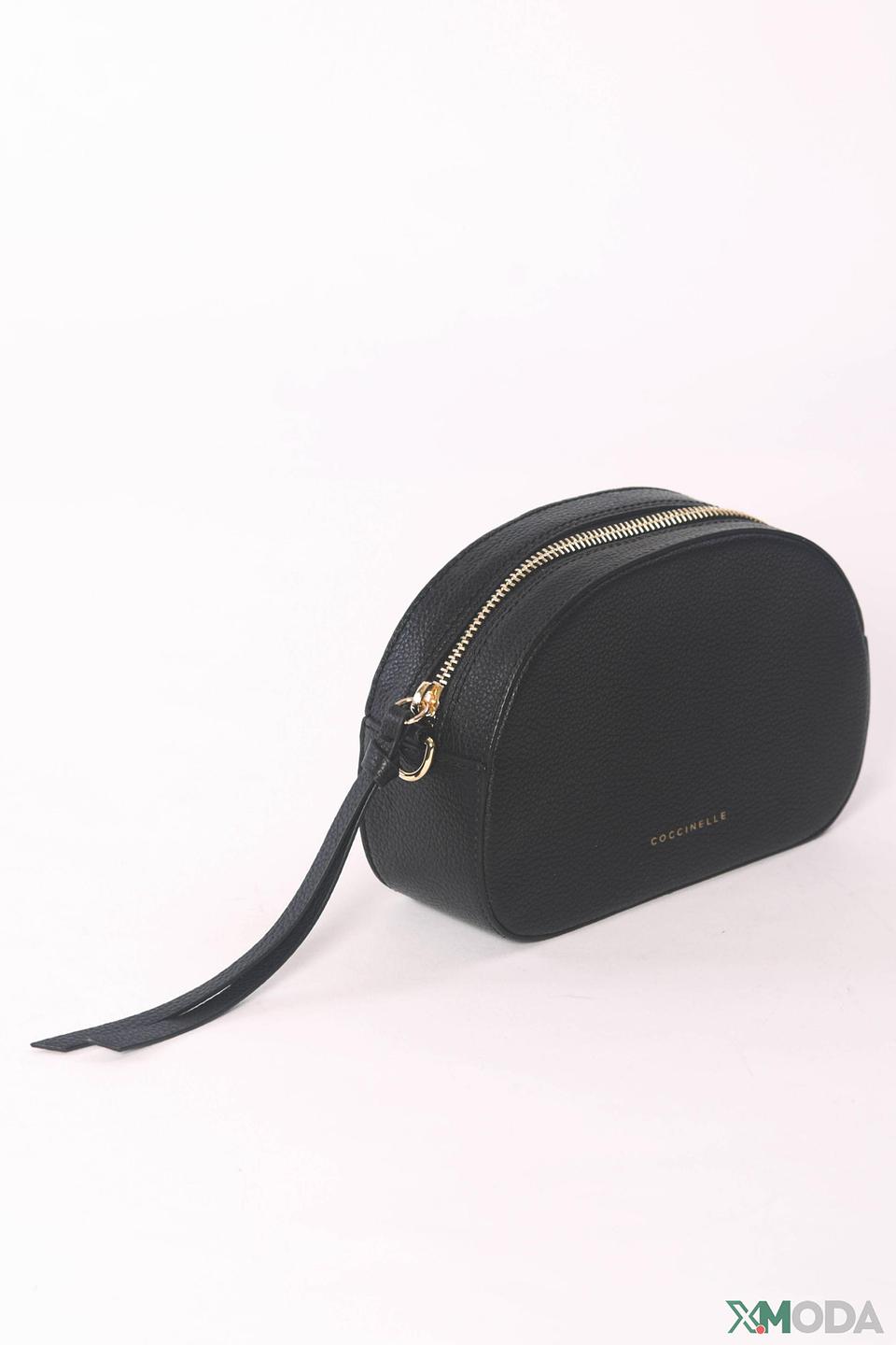 Сумка Coccinelle чёрная через плечо