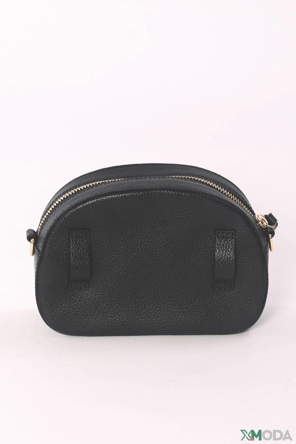 Сумка Coccinelle чёрная через плечо