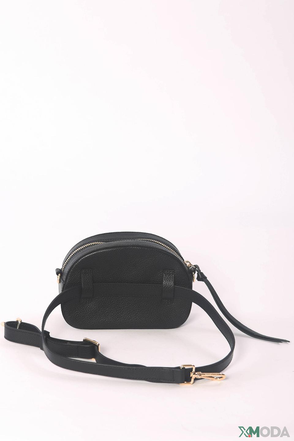 Сумка Coccinelle чёрная через плечо