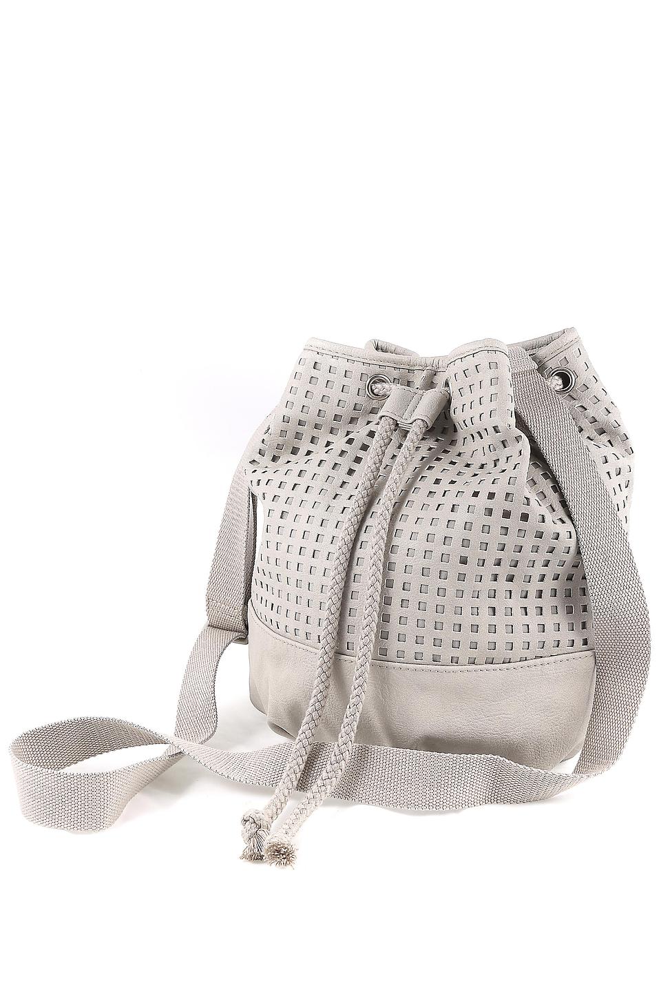 Сумка-ведро s.Oliver серая