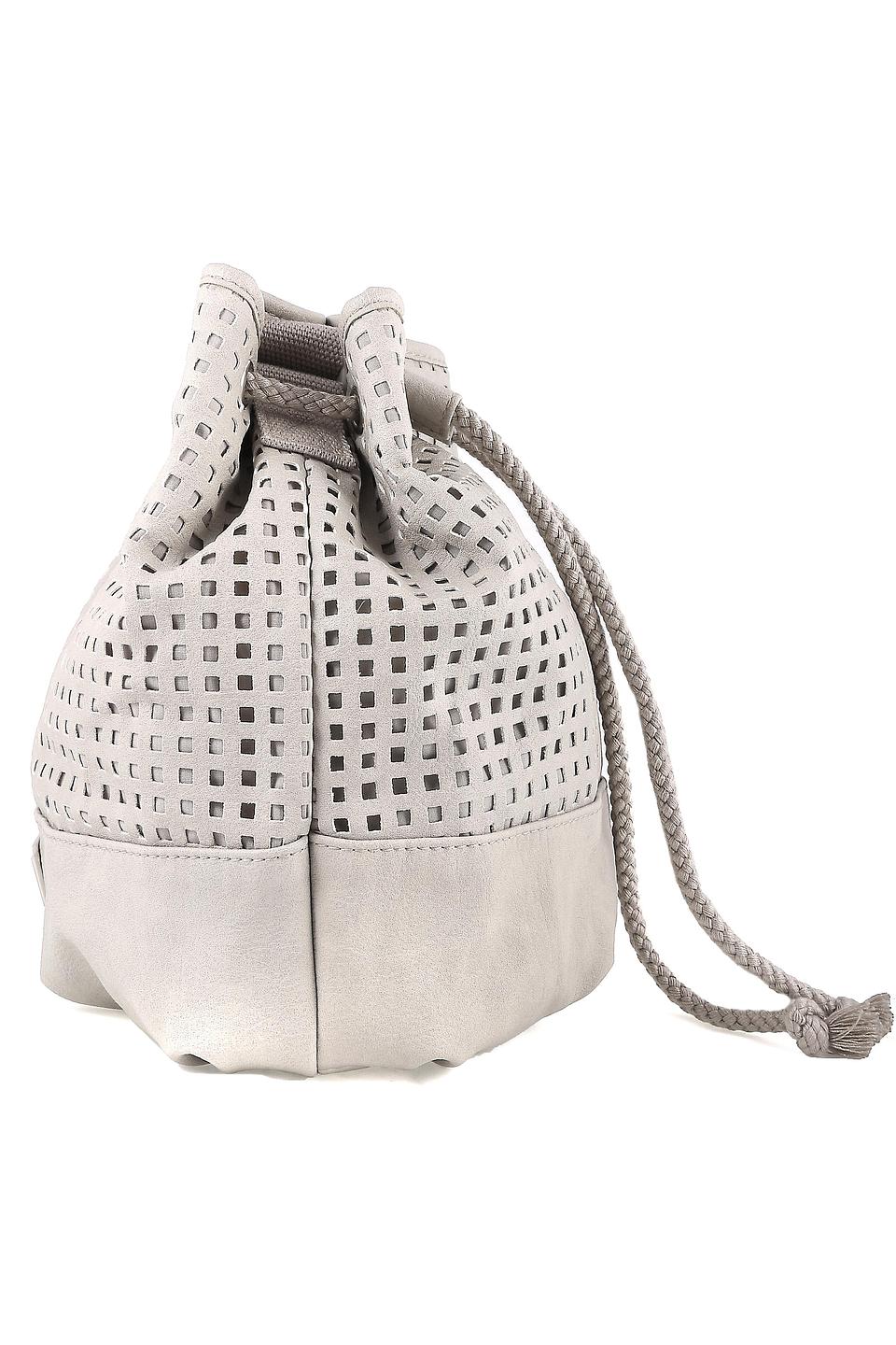 Сумка-ведро s.Oliver серая