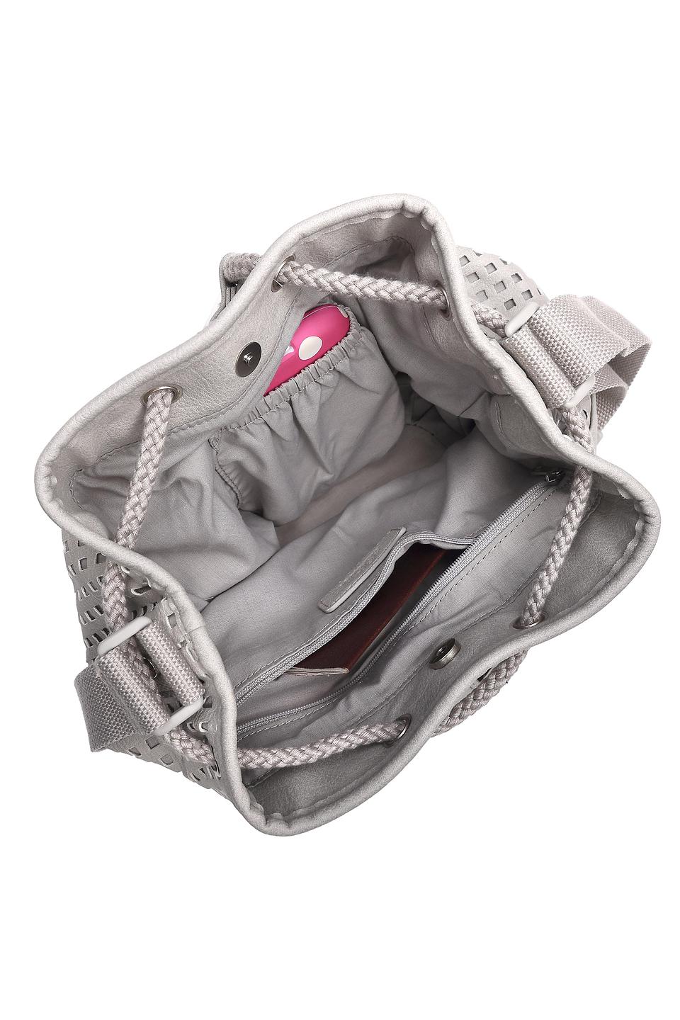 Сумка-ведро s.Oliver серая