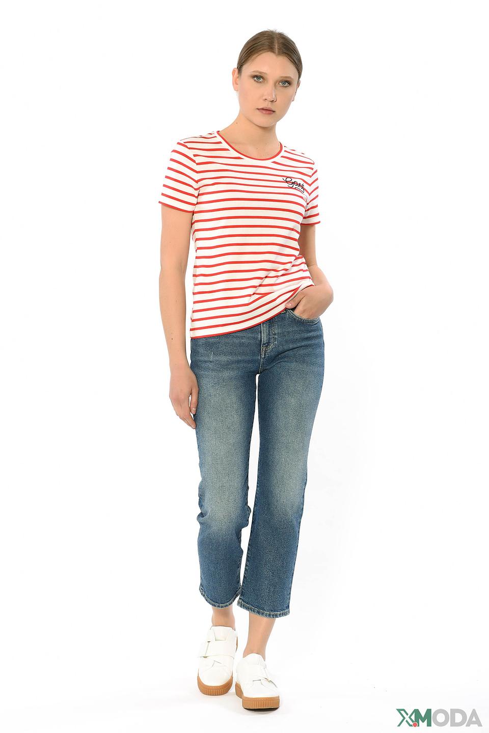 Брюки Gant укороченные синие