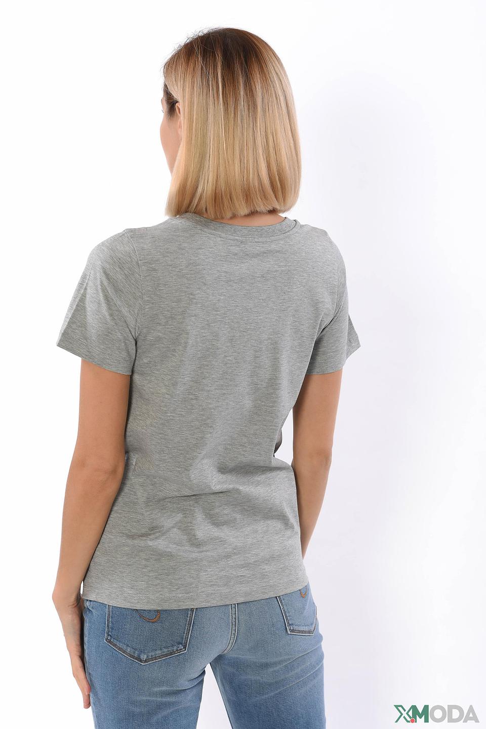 Футболка Escada Sport серая с логотипом