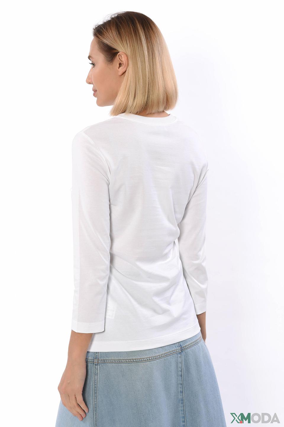 Футболка Escada Sport с вышивкой