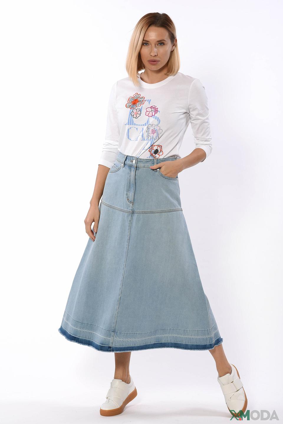 Футболка Escada Sport с вышивкой