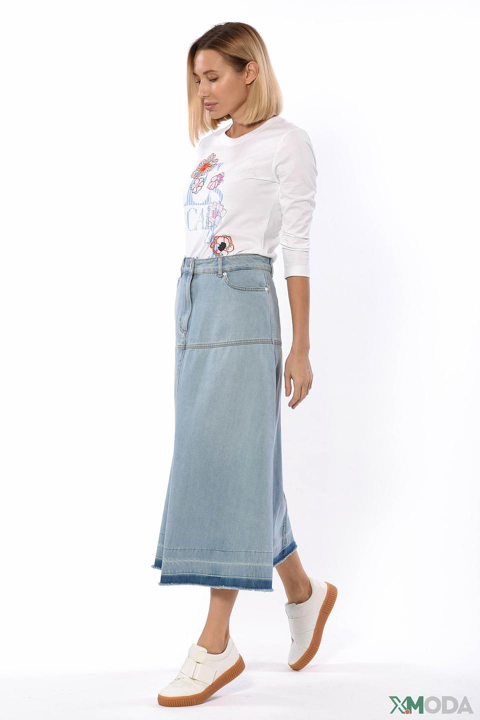 Футболка Escada Sport с вышивкой