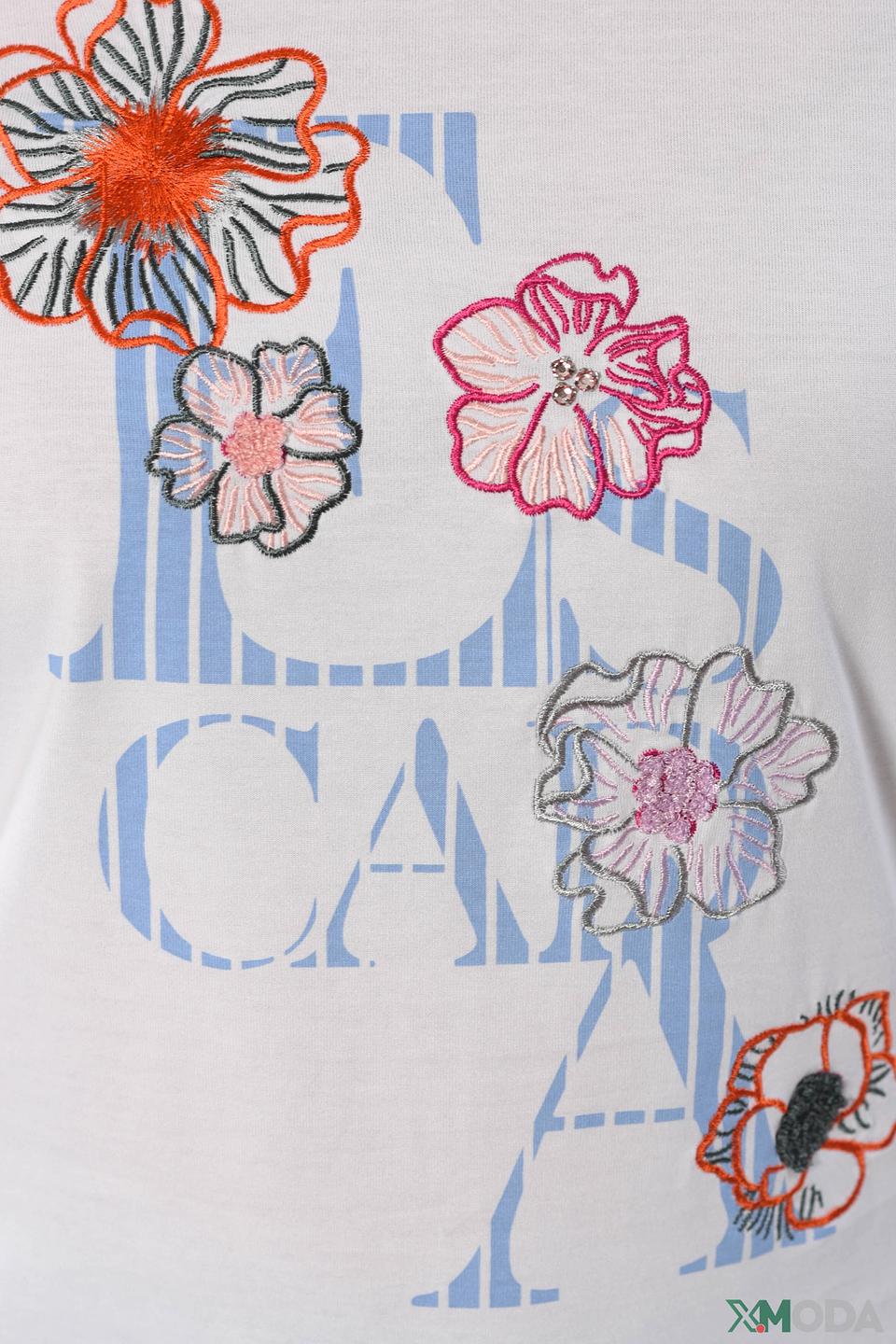 Футболка Escada Sport с вышивкой