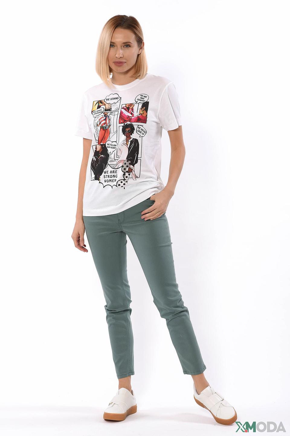 Брюки Escada Sport хаки