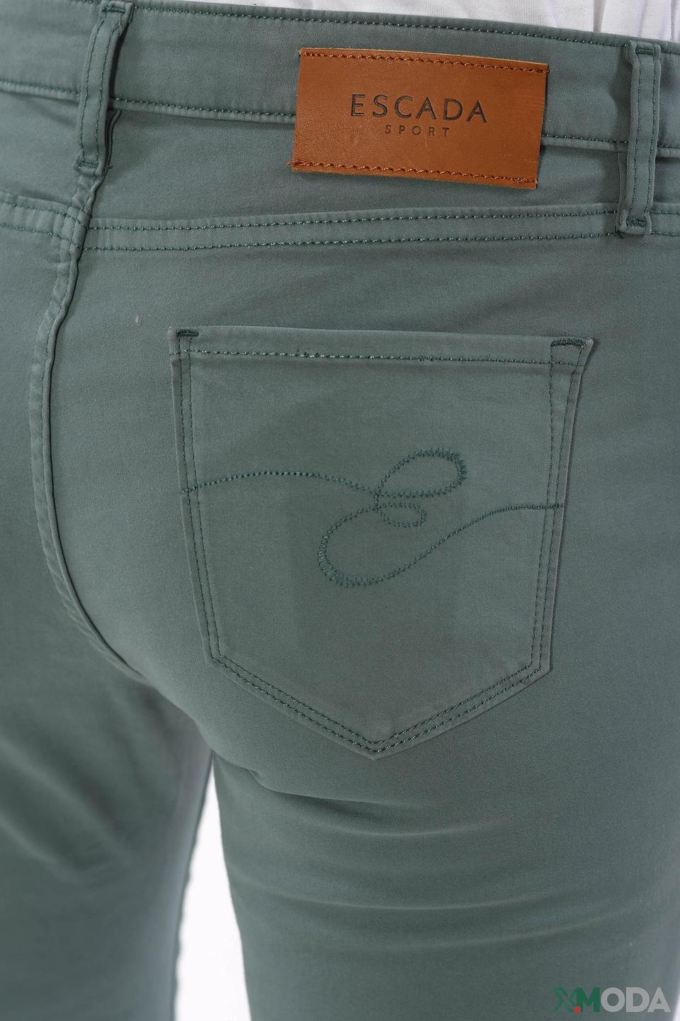 Брюки Escada Sport хаки