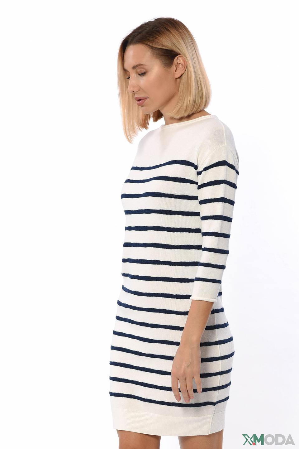 Платье Escada Sport в полоску