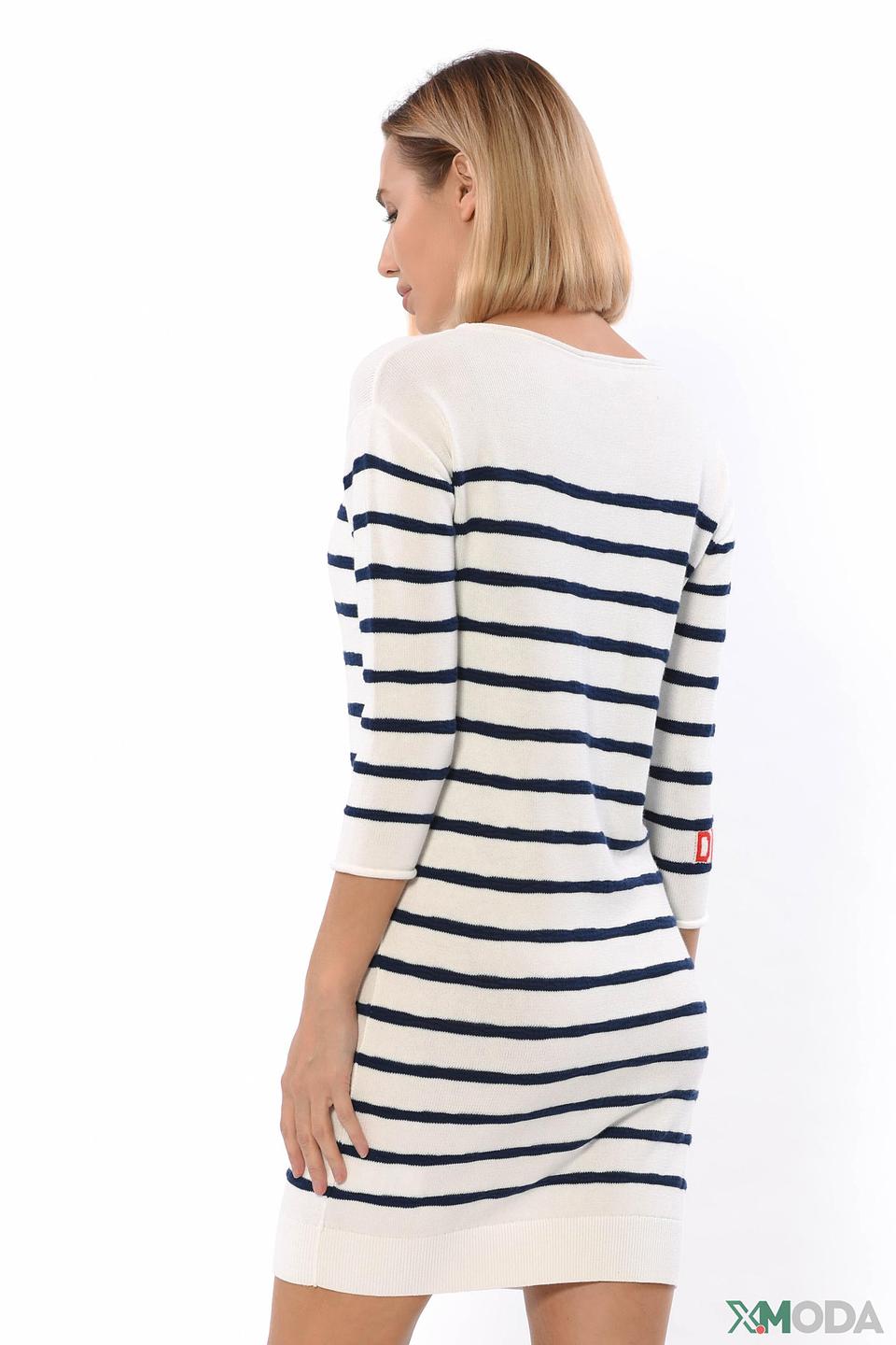 Платье Escada Sport в полоску