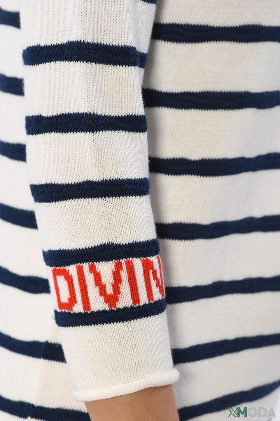 Платье Escada Sport в полоску