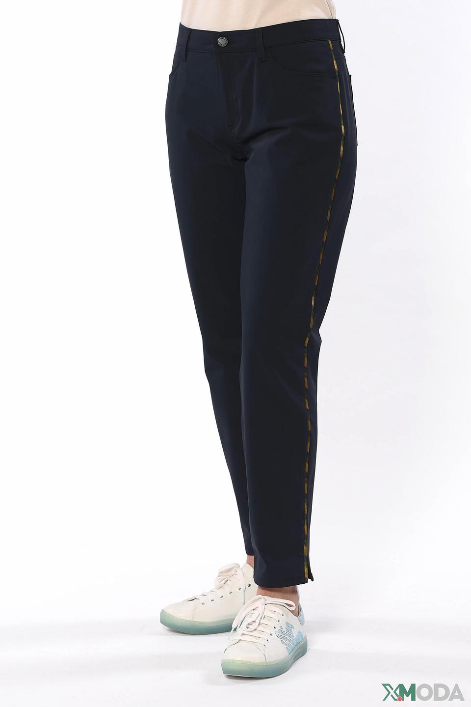 Брюки Brax Feel Good тёмно-синие